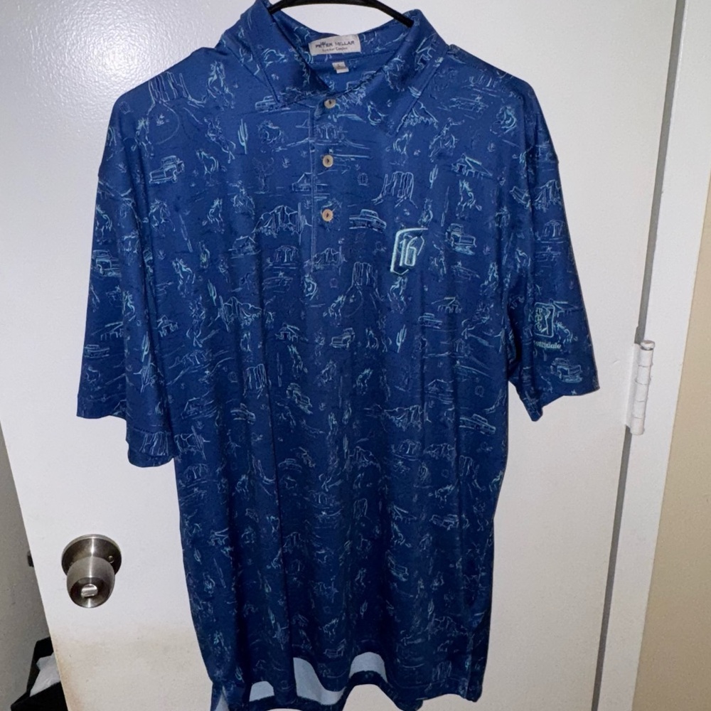 Peter Millar Waste Management Phoenix Open TPC Scottsdale 16th Hole Polo